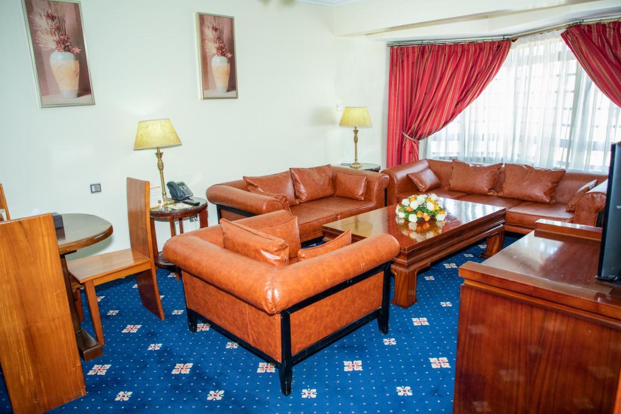 Weston Hotel Nairobi Eksteriør bilde