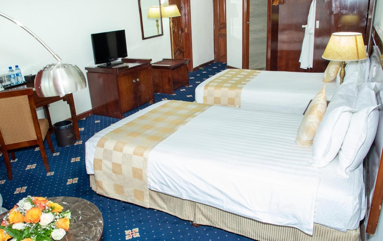 Weston Hotel Nairobi Eksteriør bilde