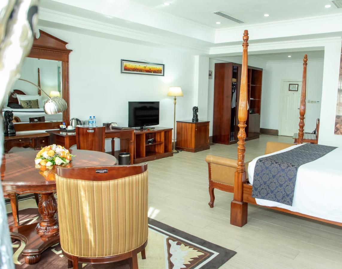 Weston Hotel Nairobi Eksteriør bilde
