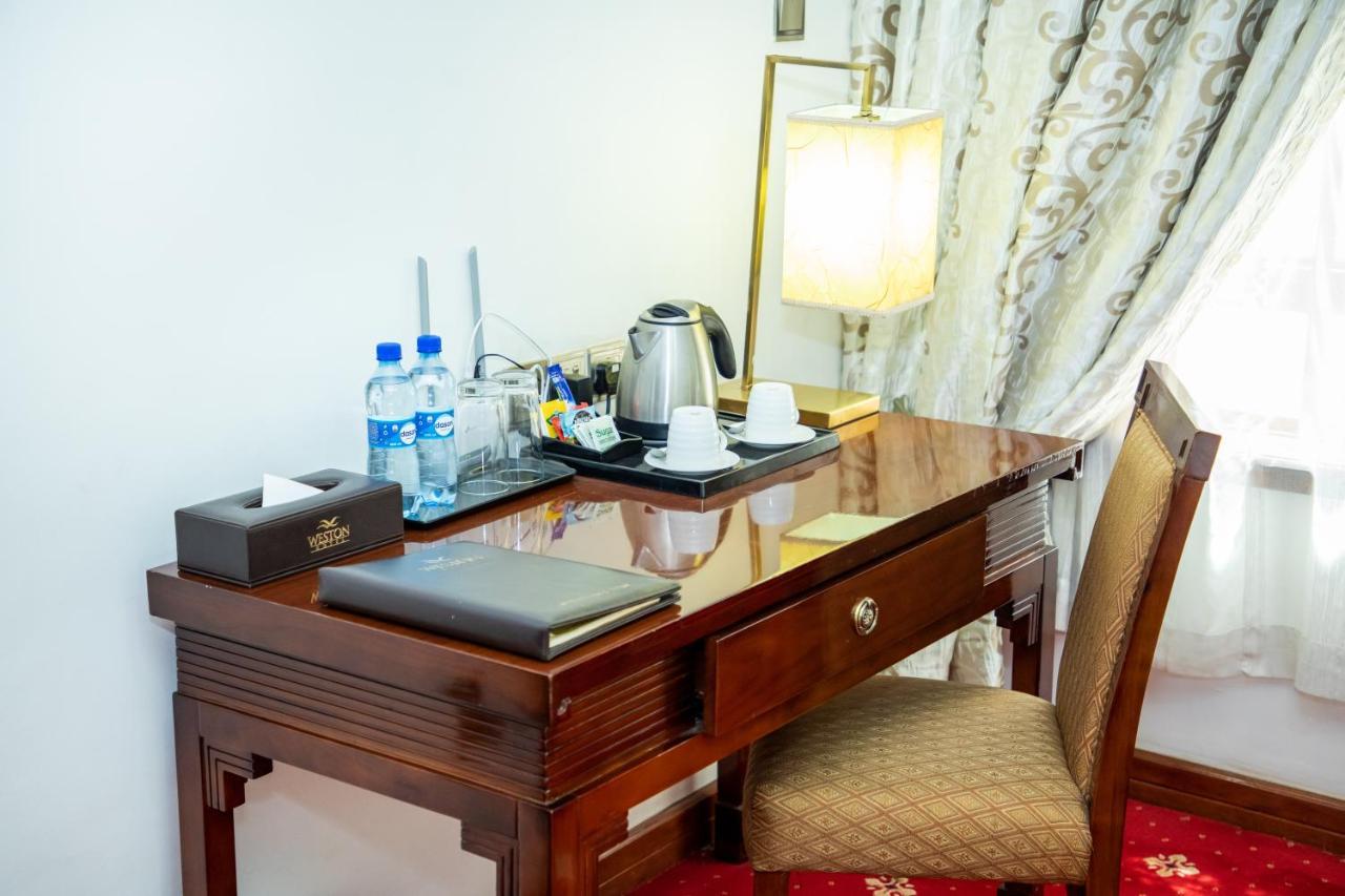 Weston Hotel Nairobi Eksteriør bilde