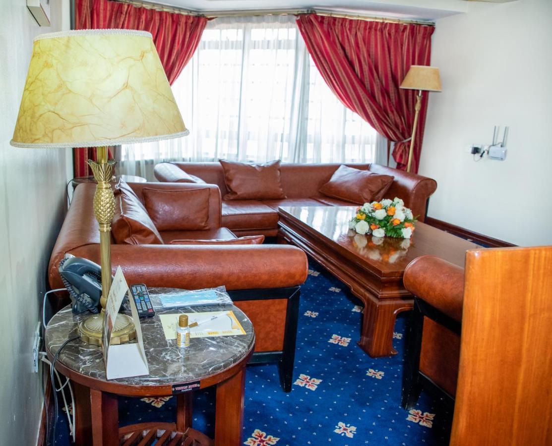 Weston Hotel Nairobi Eksteriør bilde