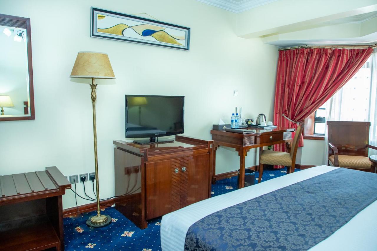 Weston Hotel Nairobi Eksteriør bilde