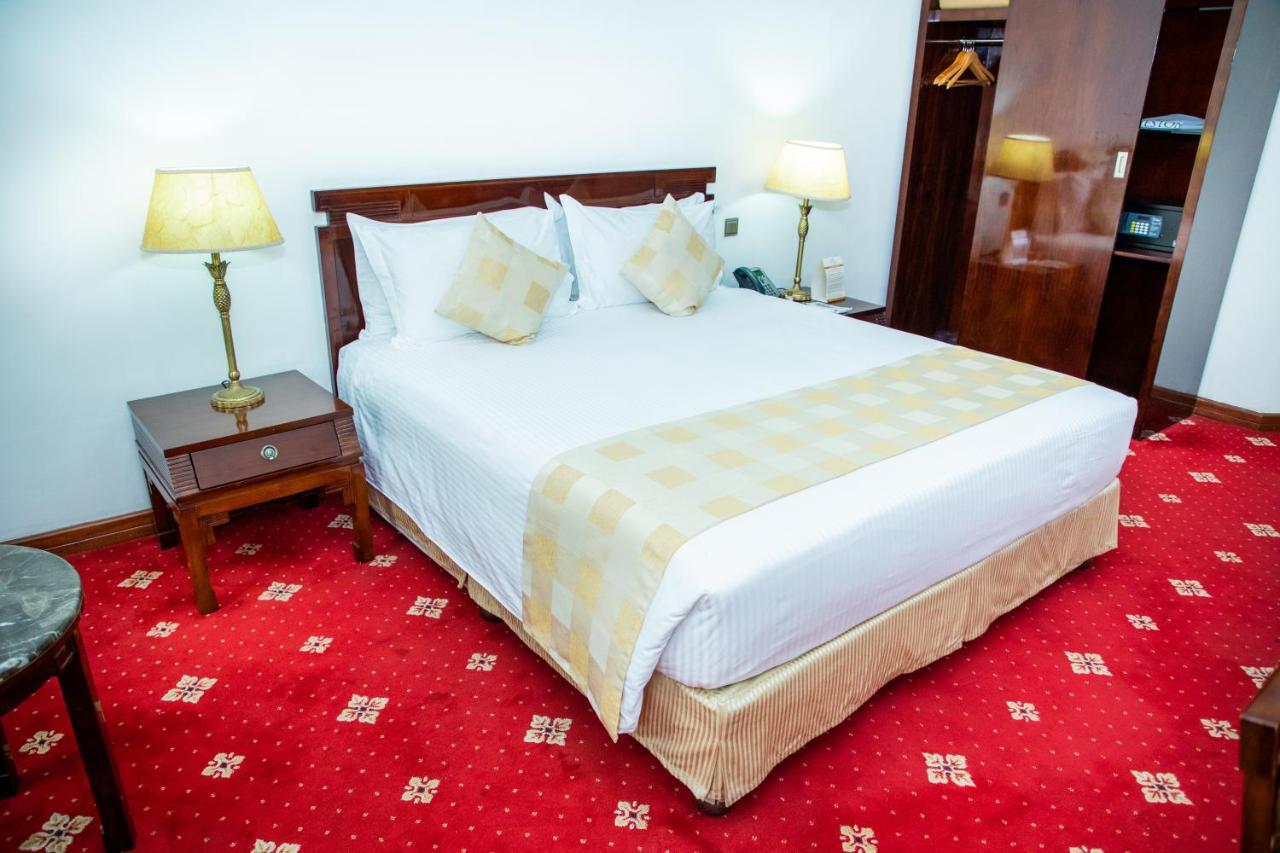Weston Hotel Nairobi Eksteriør bilde