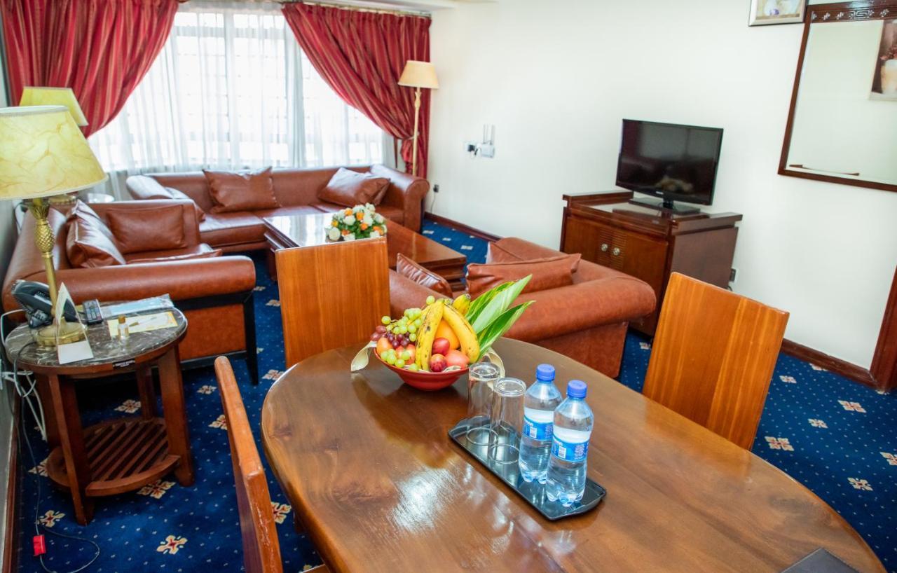 Weston Hotel Nairobi Eksteriør bilde