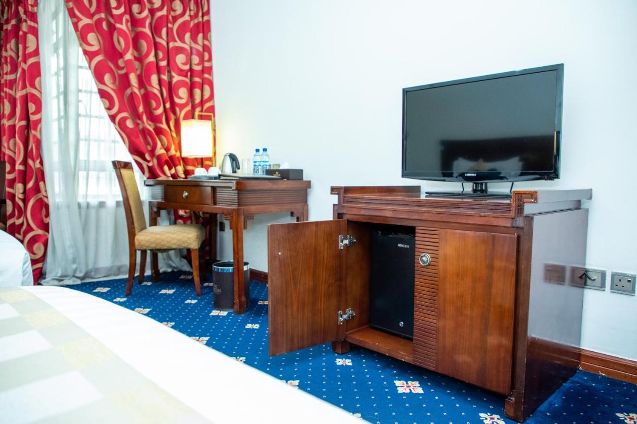 Weston Hotel Nairobi Eksteriør bilde