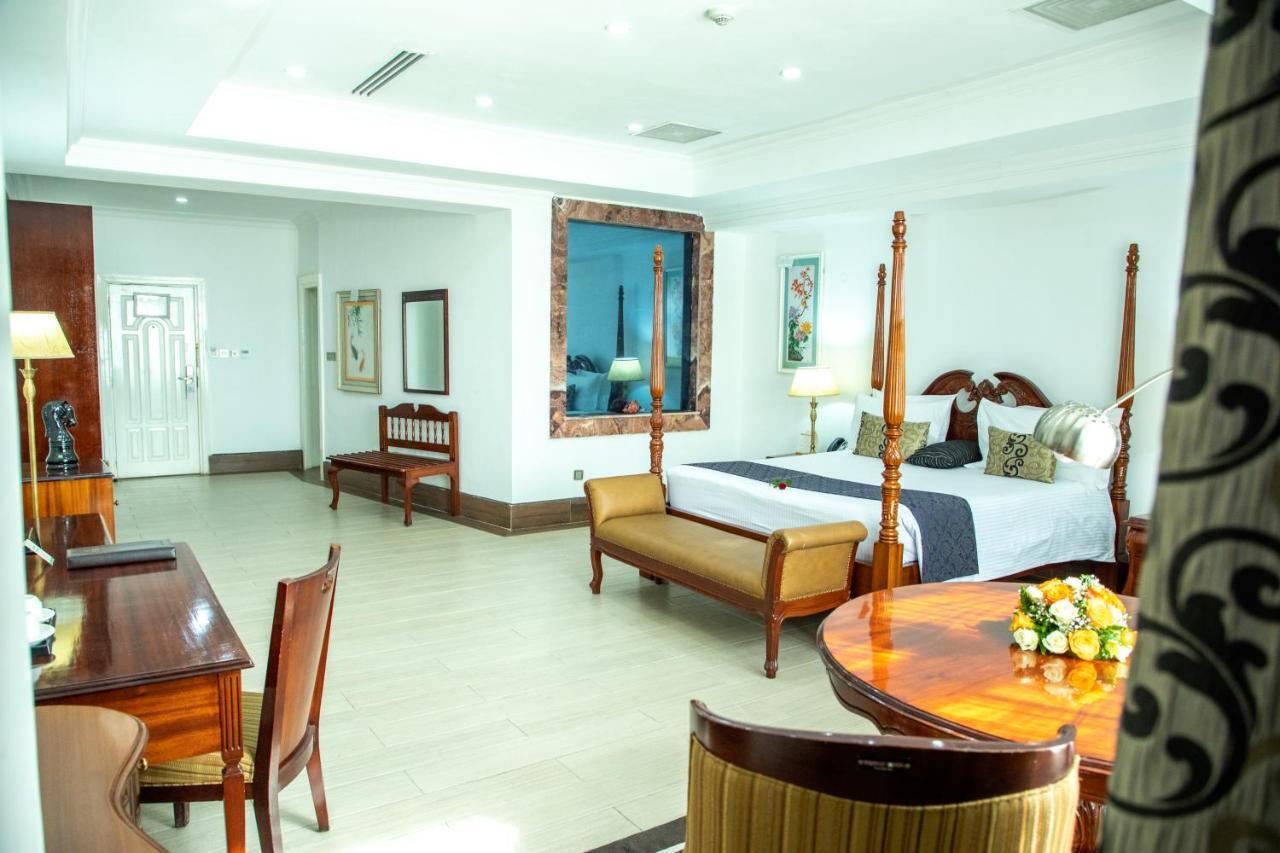 Weston Hotel Nairobi Eksteriør bilde