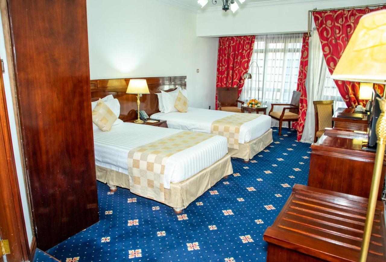 Weston Hotel Nairobi Eksteriør bilde
