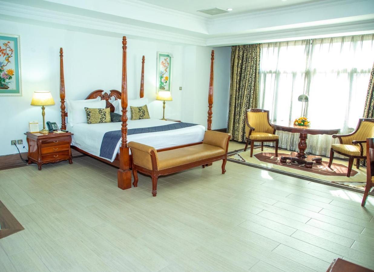 Weston Hotel Nairobi Eksteriør bilde
