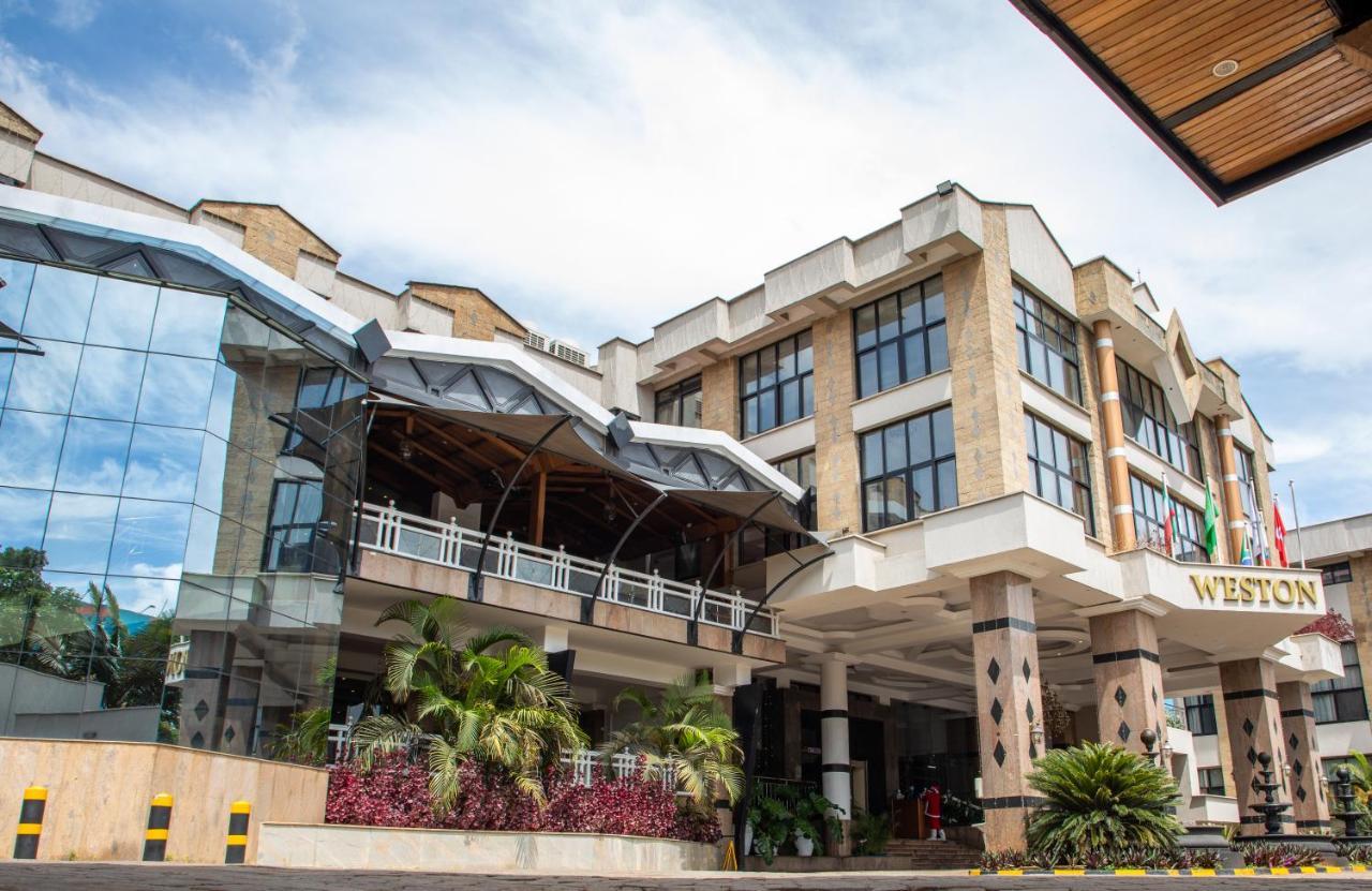 Weston Hotel Nairobi Eksteriør bilde
