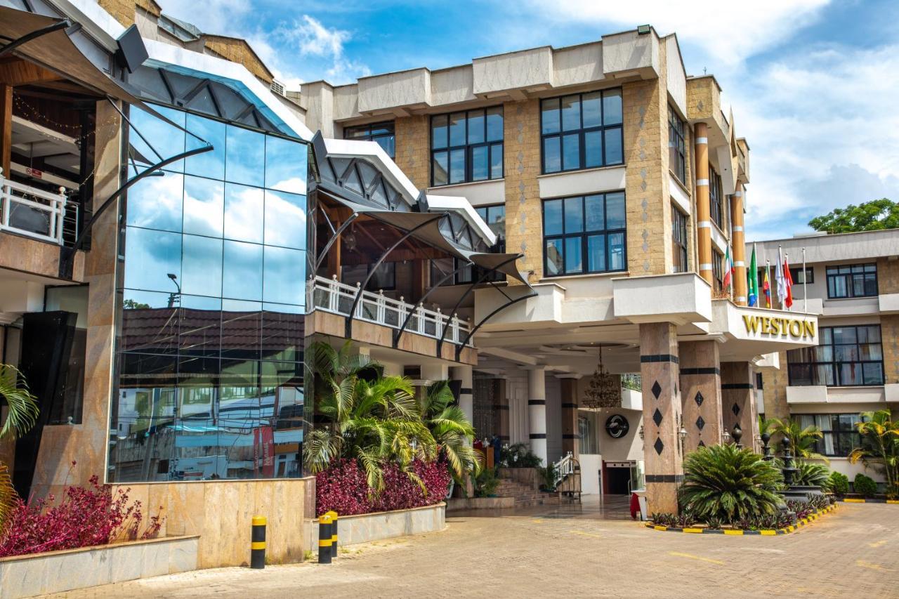 Weston Hotel Nairobi Eksteriør bilde