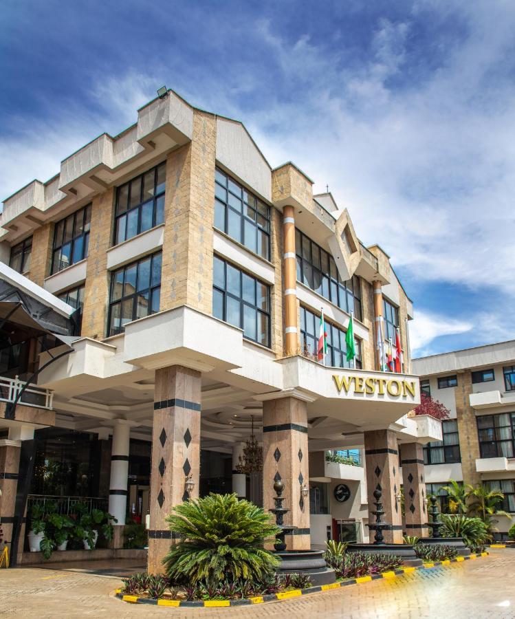 Weston Hotel Nairobi Eksteriør bilde