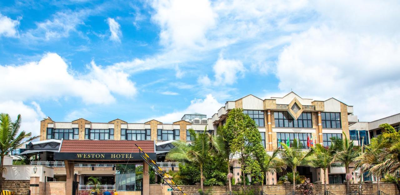 Weston Hotel Nairobi Eksteriør bilde