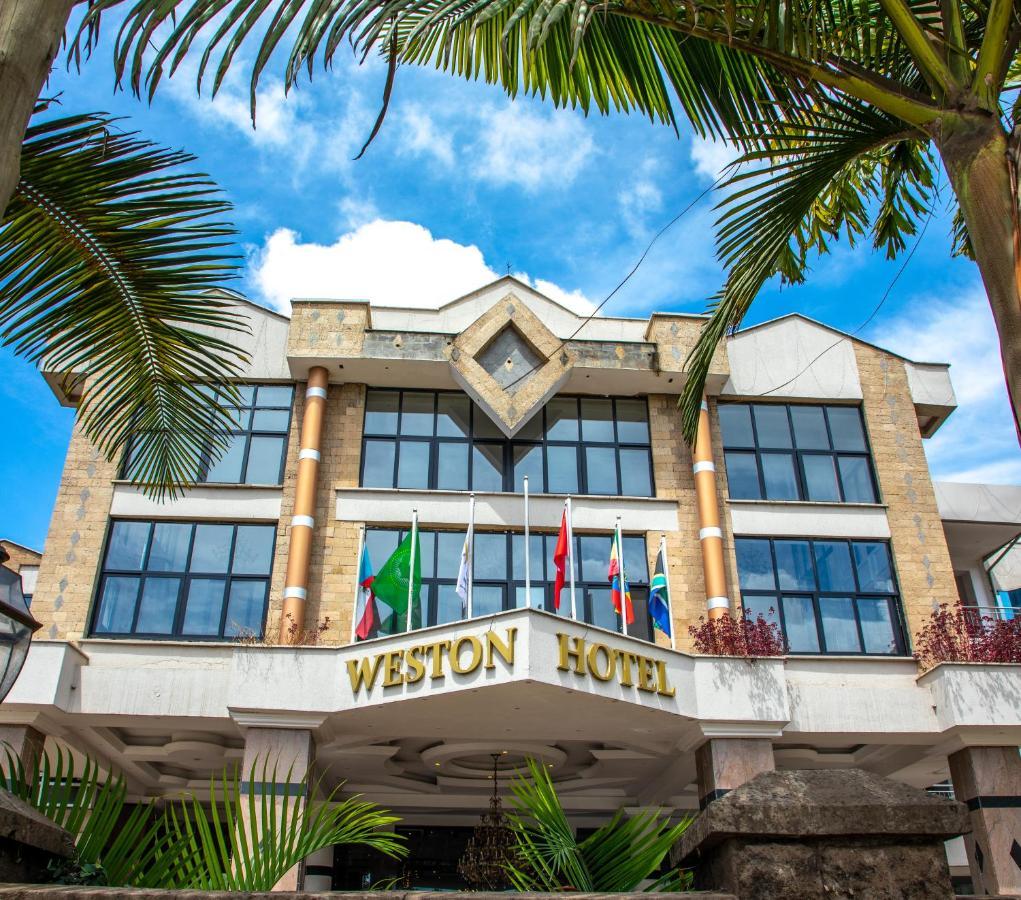 Weston Hotel Nairobi Eksteriør bilde