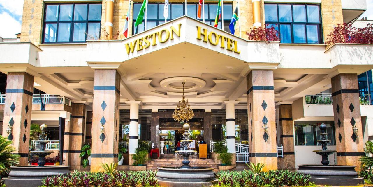 Weston Hotel Nairobi Eksteriør bilde