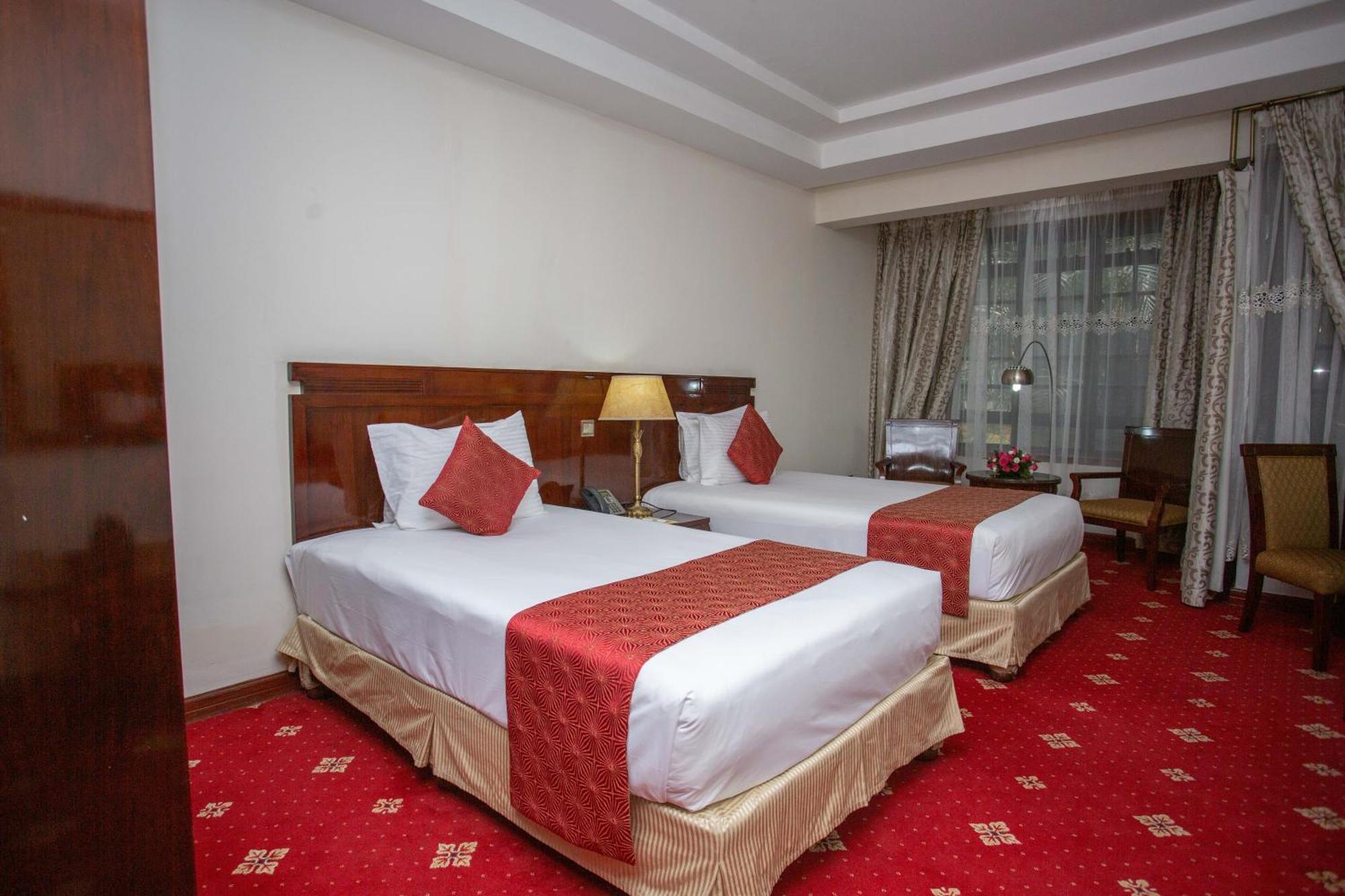 Weston Hotel Nairobi Eksteriør bilde