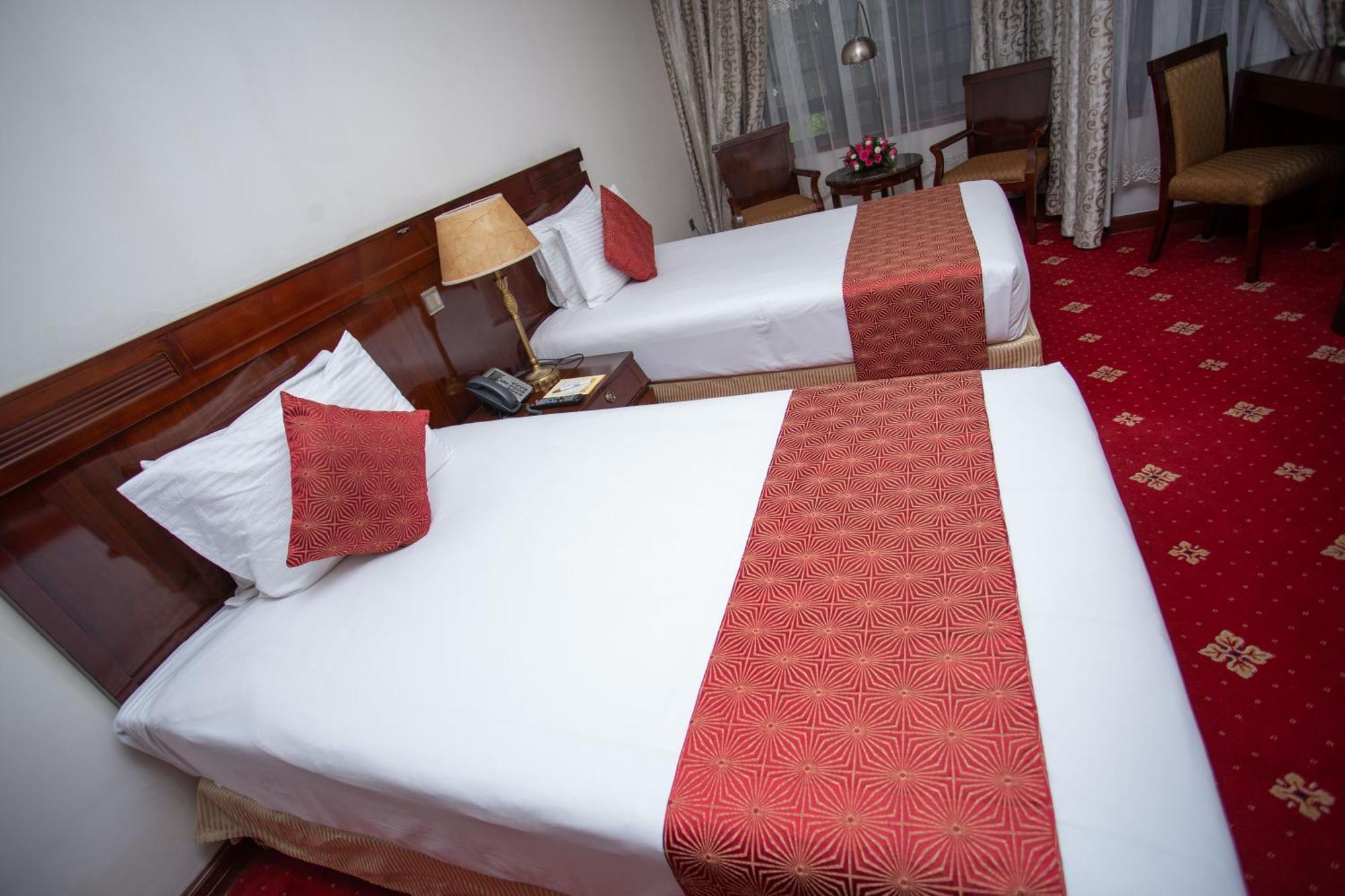 Weston Hotel Nairobi Eksteriør bilde