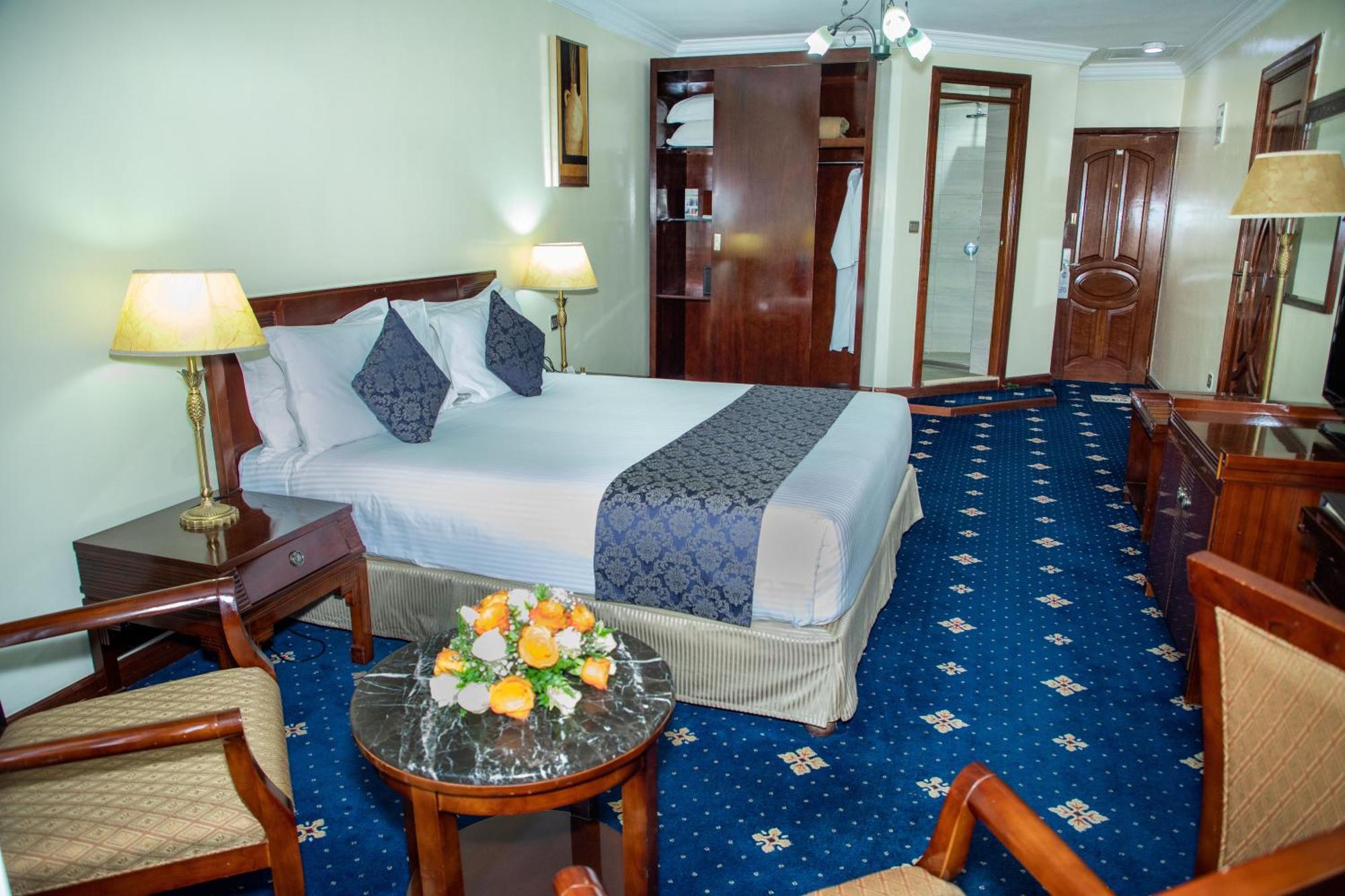 Weston Hotel Nairobi Eksteriør bilde
