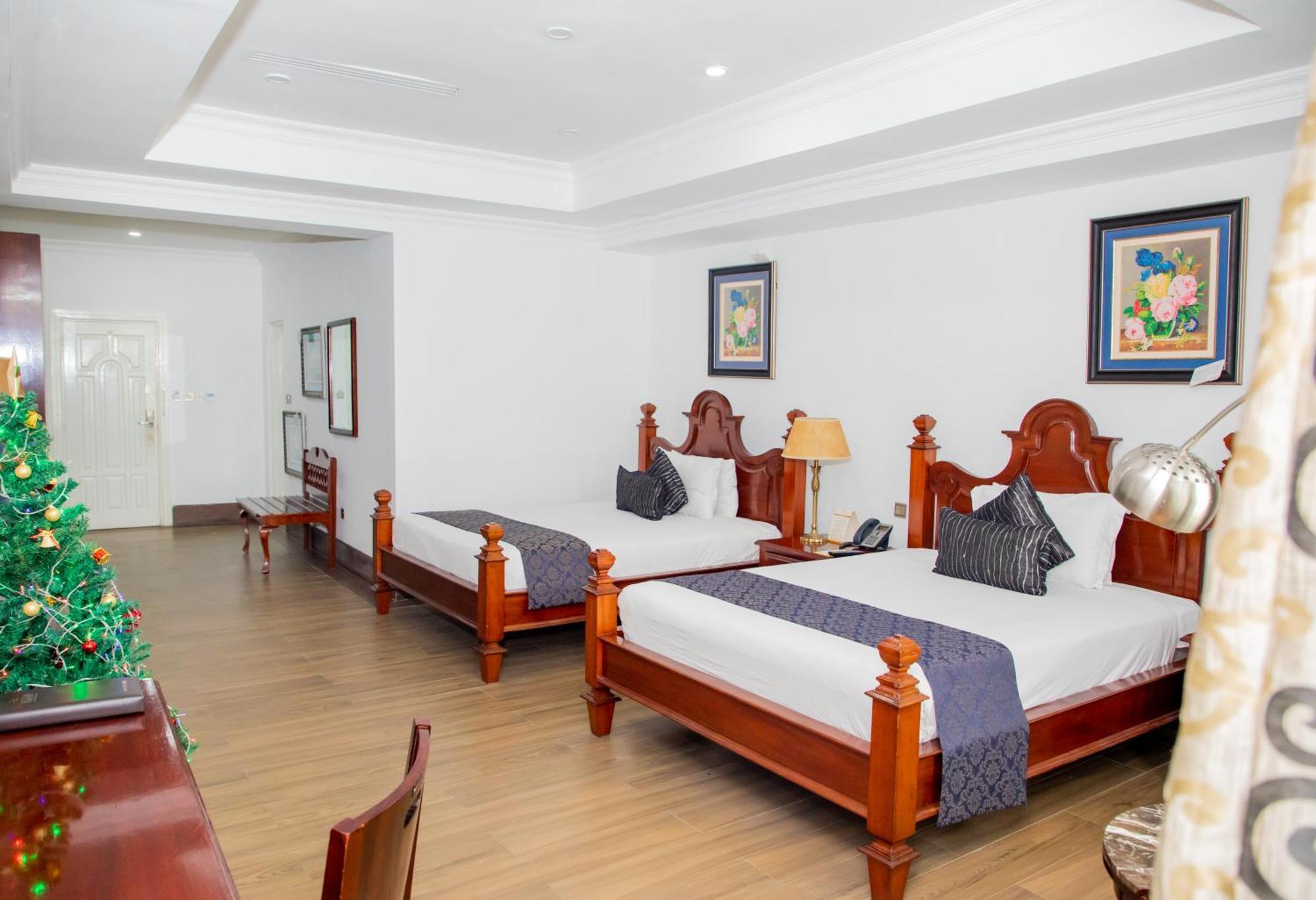 Weston Hotel Nairobi Eksteriør bilde
