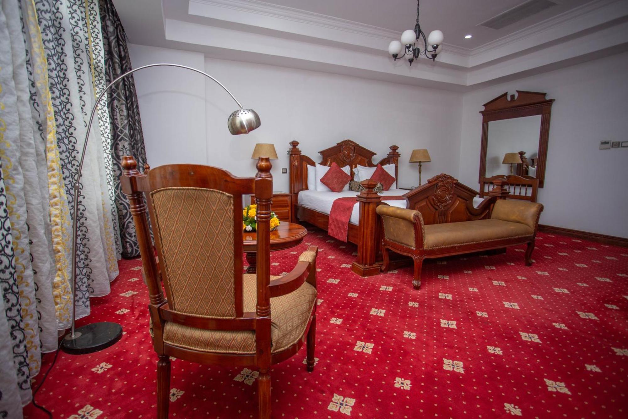 Weston Hotel Nairobi Eksteriør bilde