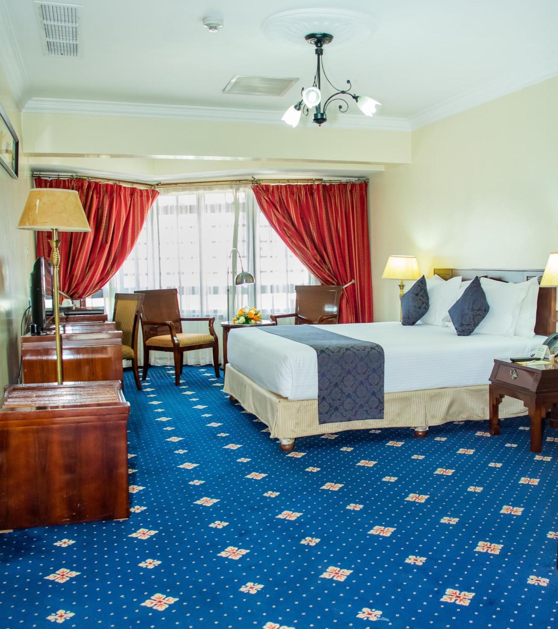 Weston Hotel Nairobi Eksteriør bilde