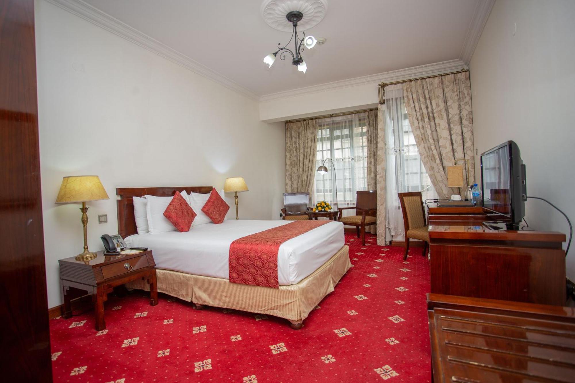 Weston Hotel Nairobi Eksteriør bilde