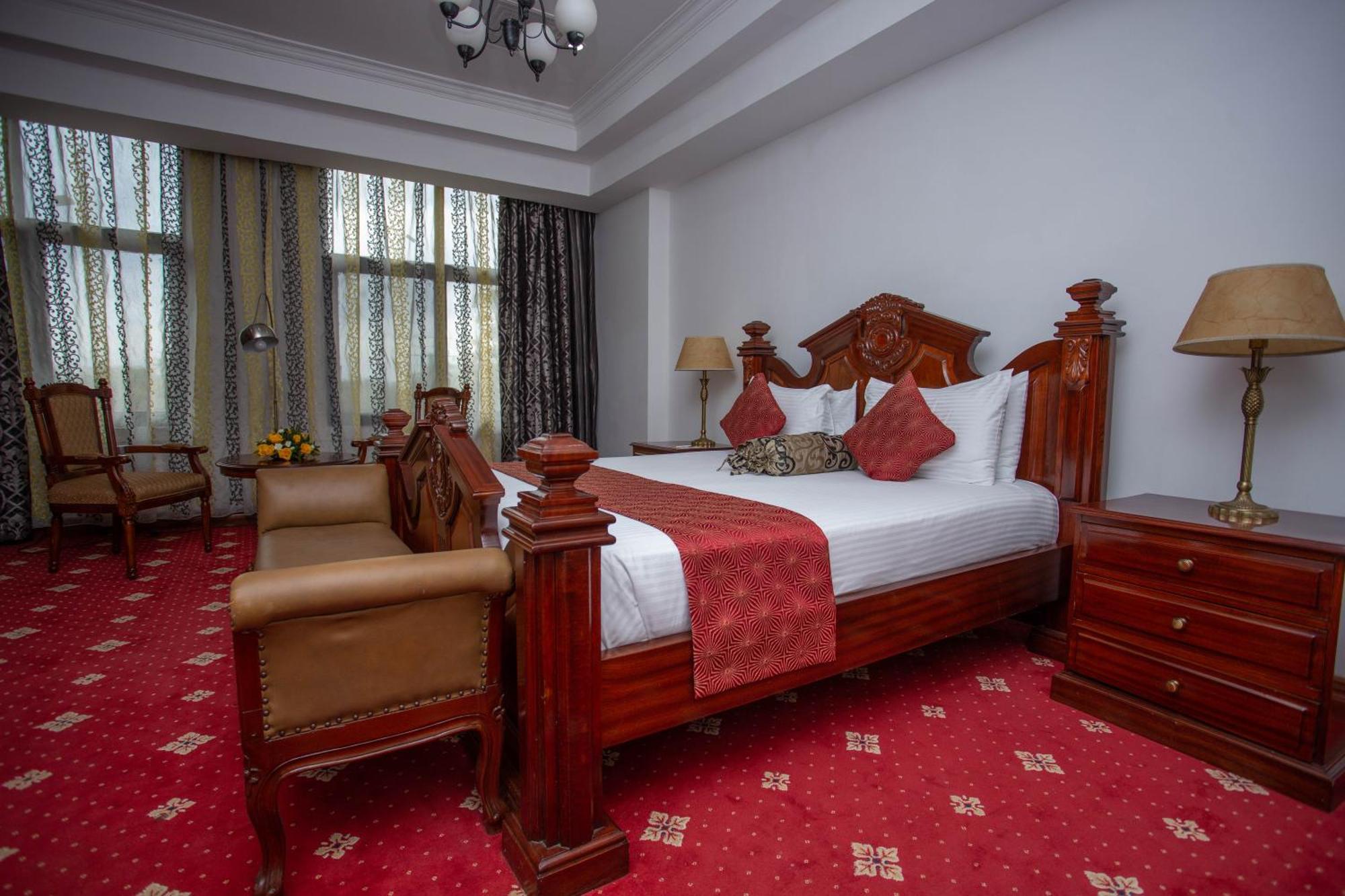 Weston Hotel Nairobi Eksteriør bilde