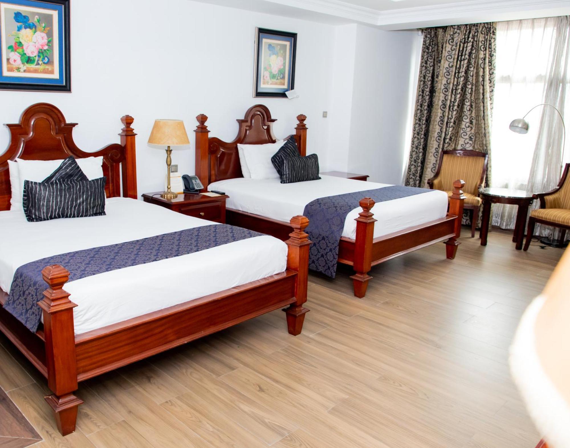 Weston Hotel Nairobi Eksteriør bilde