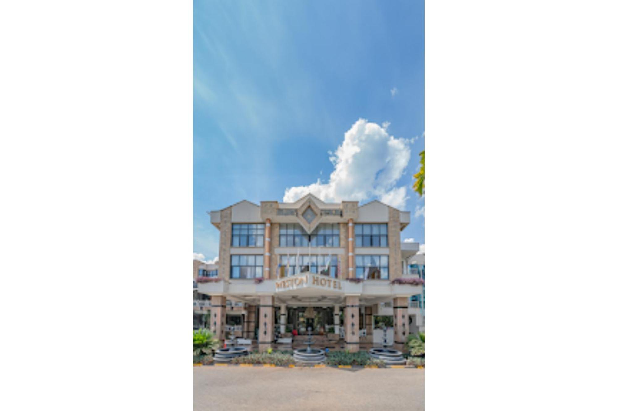 Weston Hotel Nairobi Eksteriør bilde