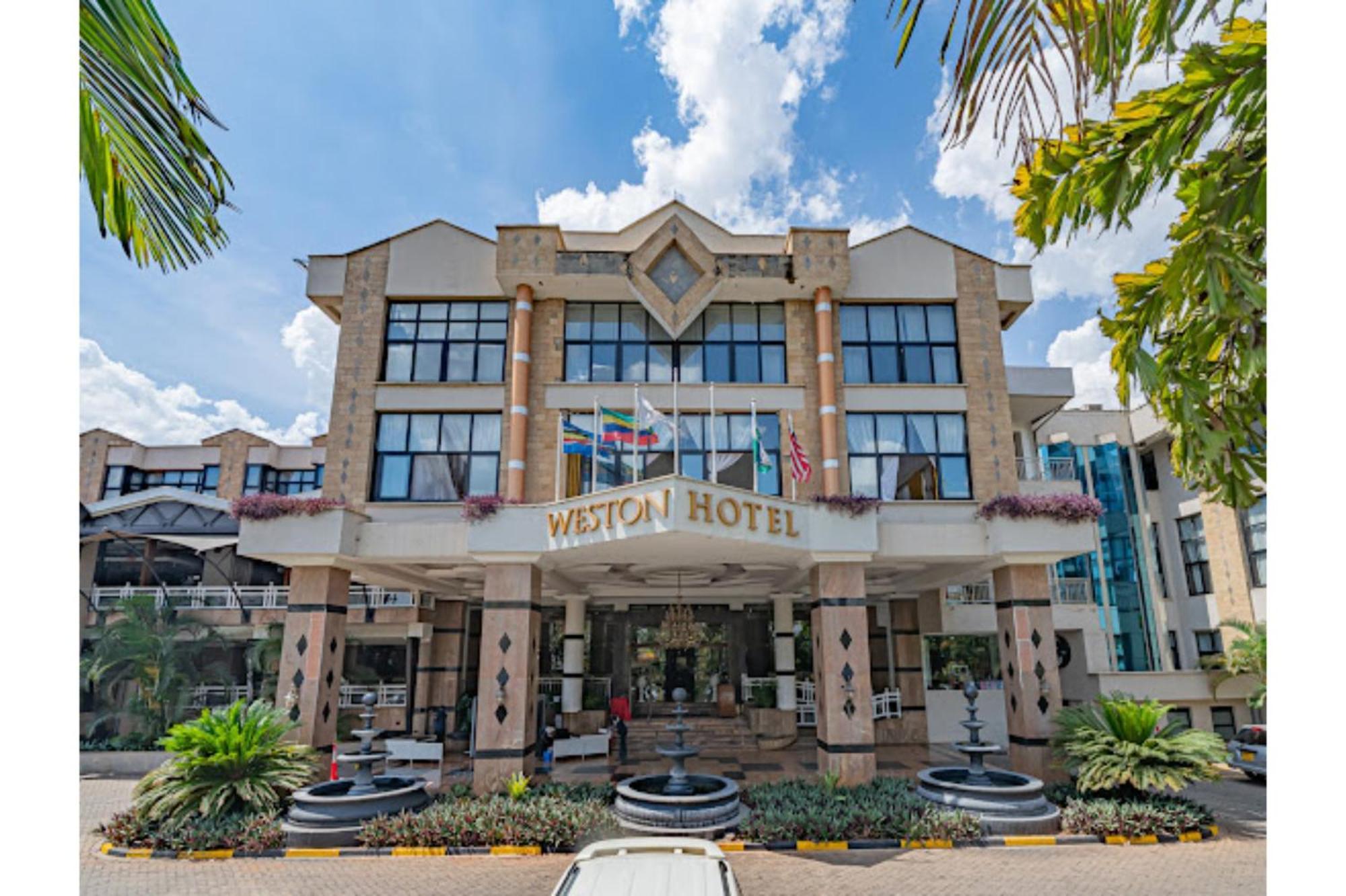 Weston Hotel Nairobi Eksteriør bilde