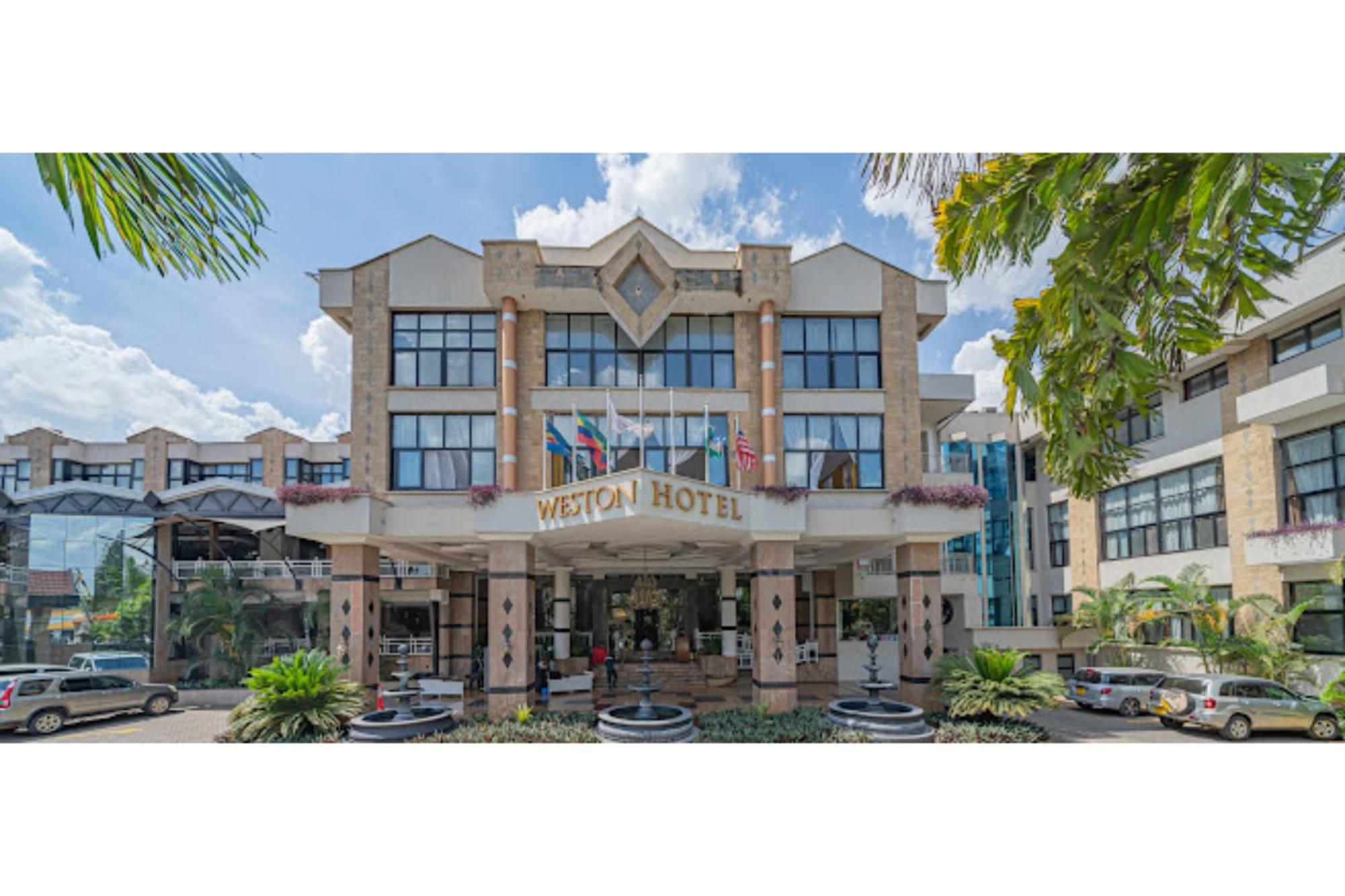 Weston Hotel Nairobi Eksteriør bilde