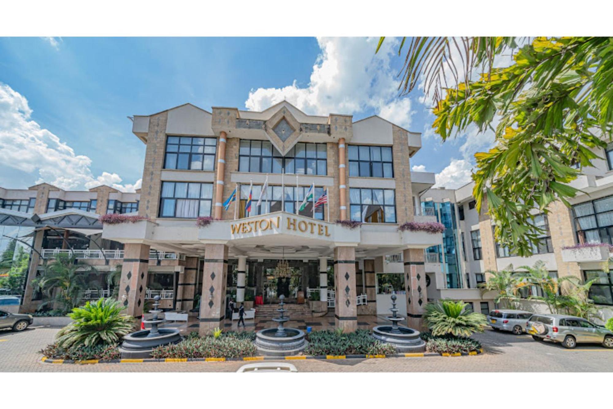 Weston Hotel Nairobi Eksteriør bilde