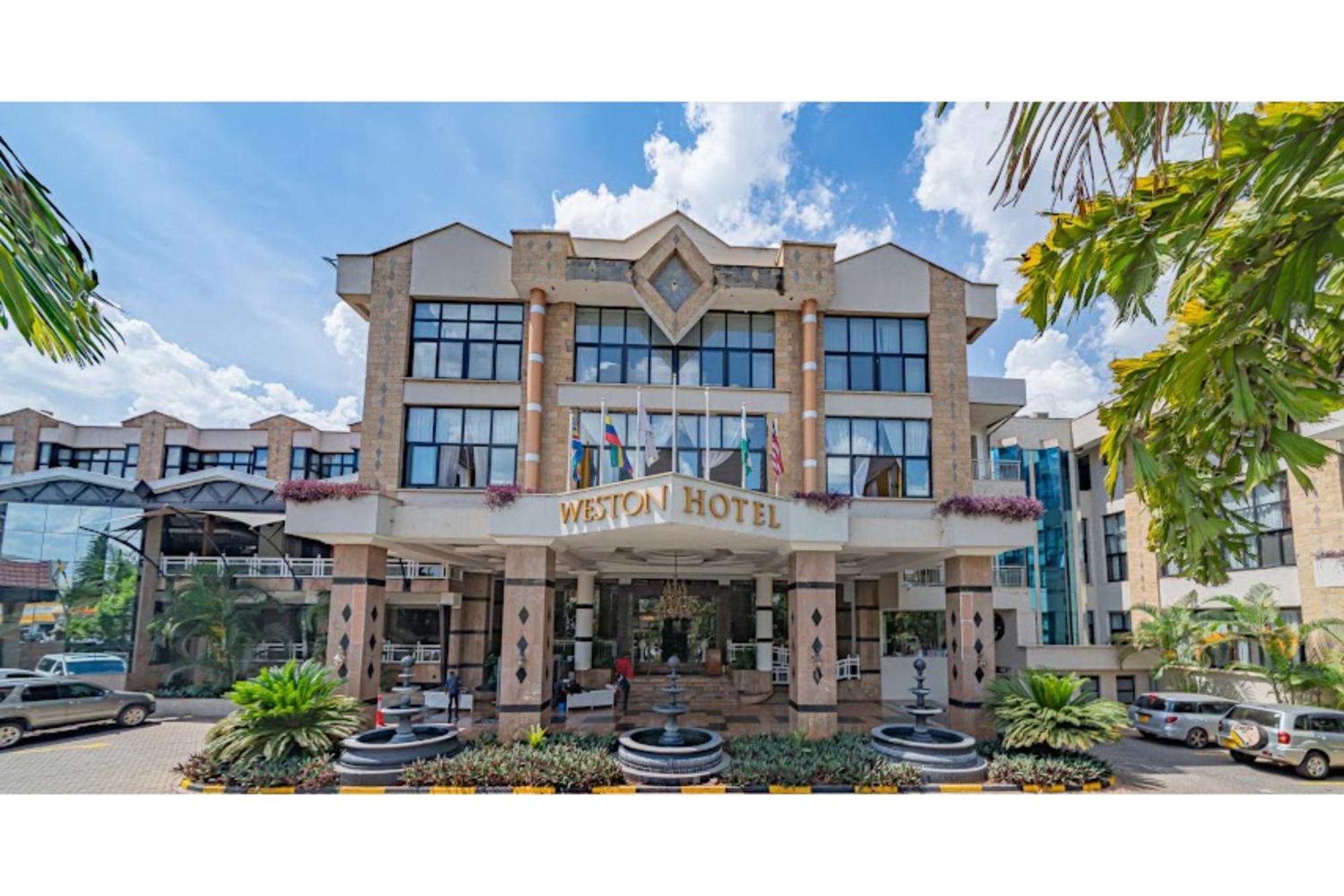 Weston Hotel Nairobi Eksteriør bilde