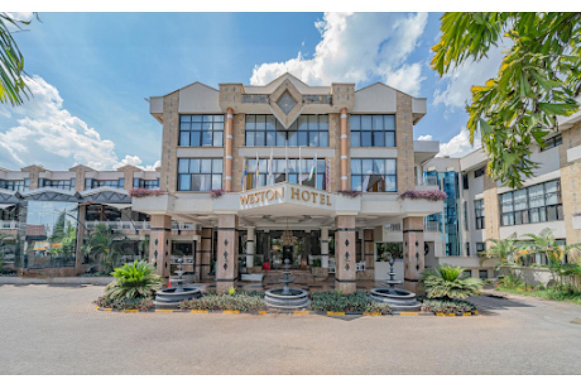 Weston Hotel Nairobi Eksteriør bilde
