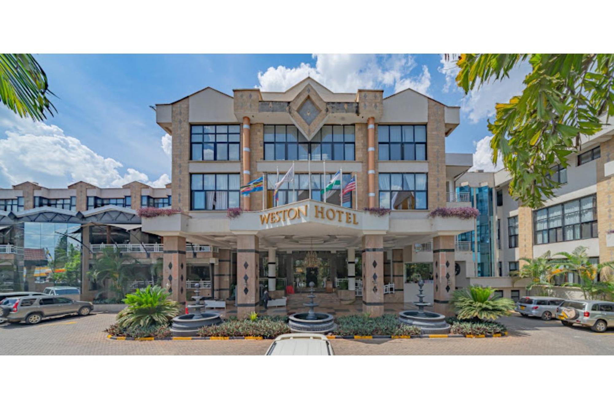 Weston Hotel Nairobi Eksteriør bilde