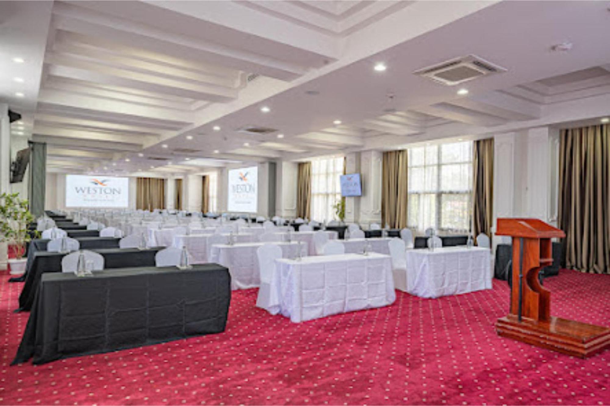 Weston Hotel Nairobi Eksteriør bilde