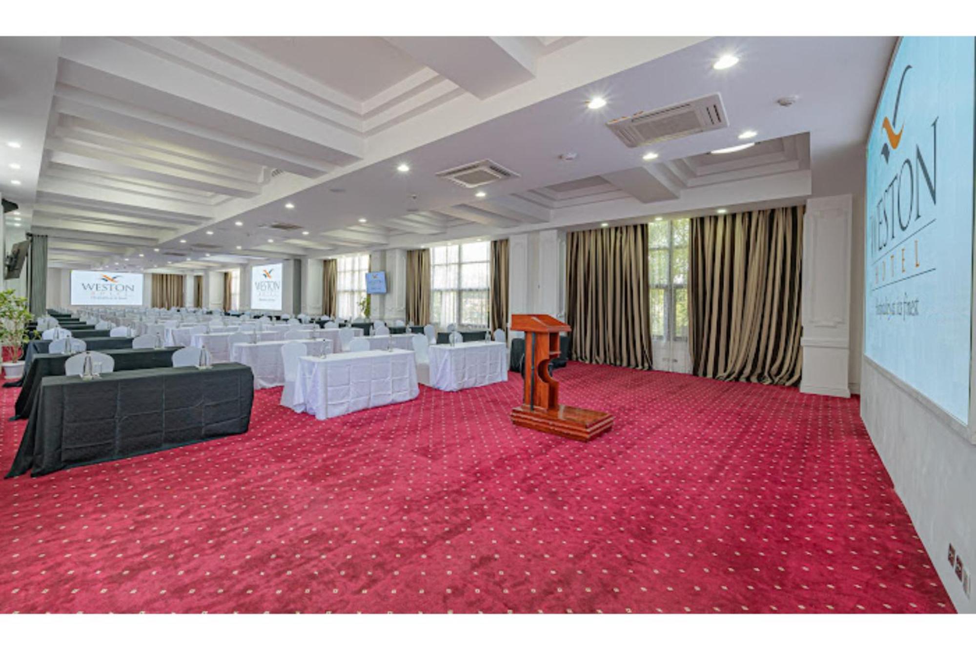 Weston Hotel Nairobi Eksteriør bilde