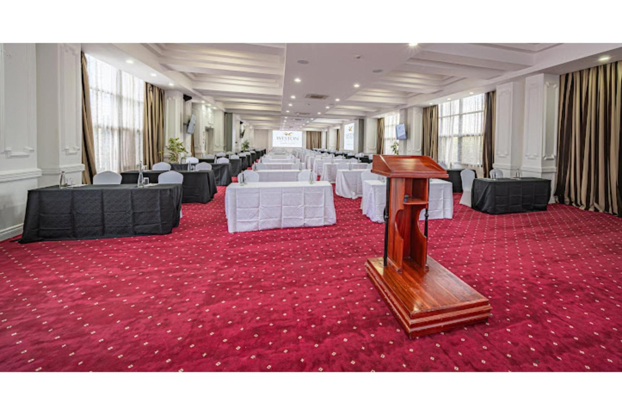 Weston Hotel Nairobi Eksteriør bilde