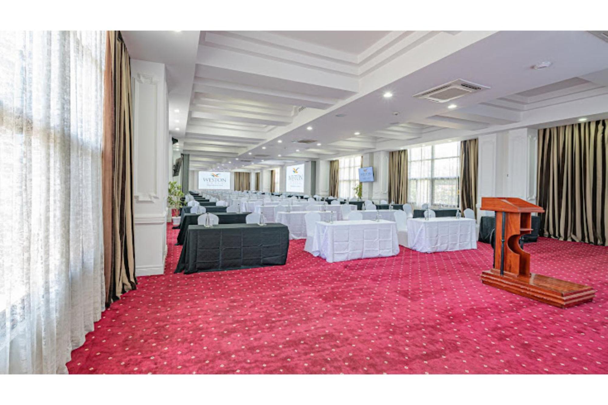 Weston Hotel Nairobi Eksteriør bilde
