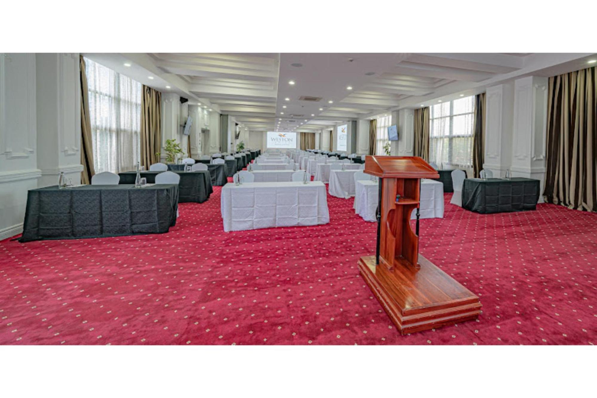 Weston Hotel Nairobi Eksteriør bilde