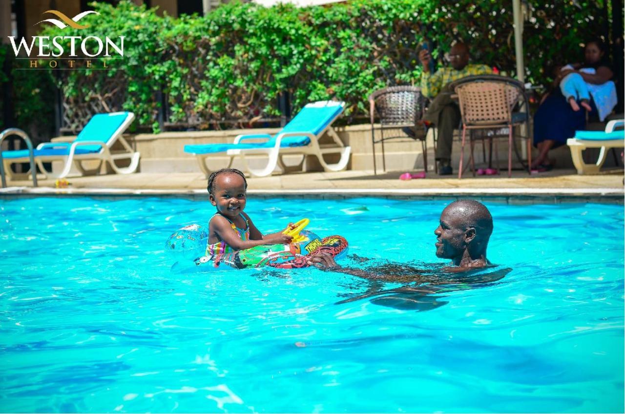 Weston Hotel Nairobi Eksteriør bilde